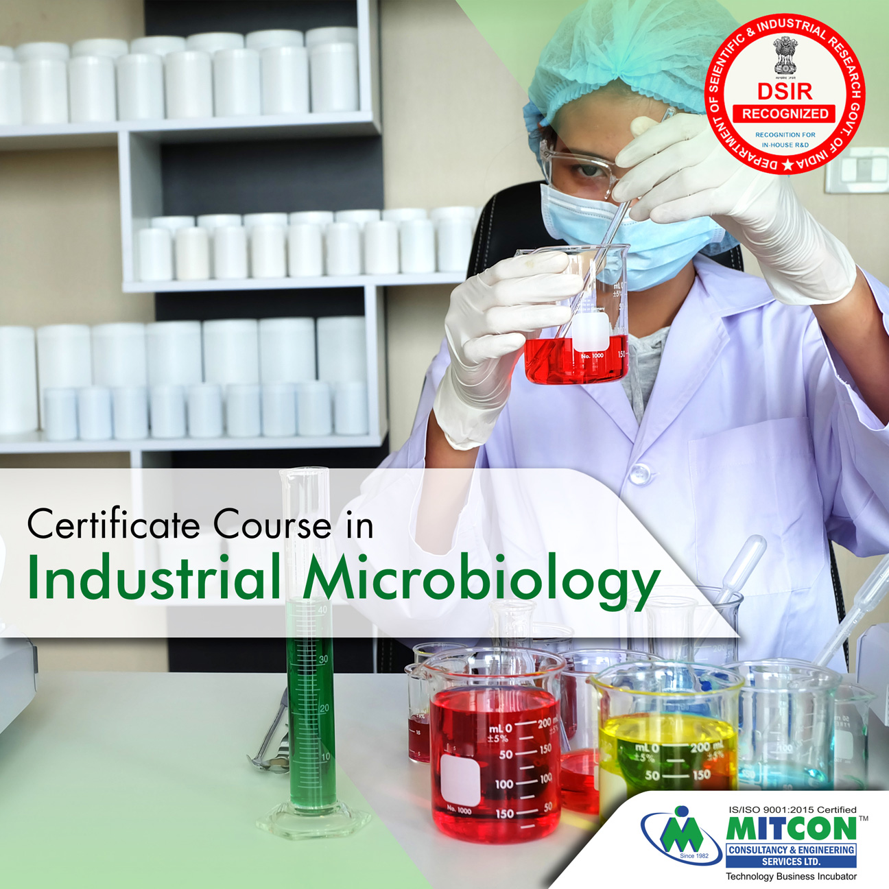 Diploma in Industrial Biotechnology MITCON Biotechnology